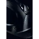 Uvex B-S-WR 9772-930 Zwarte helm met draaiknop - voorzijde.webp