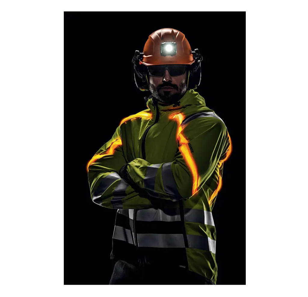 Uvex Hoofdlamp U-Cap Sport - presentatie.webp