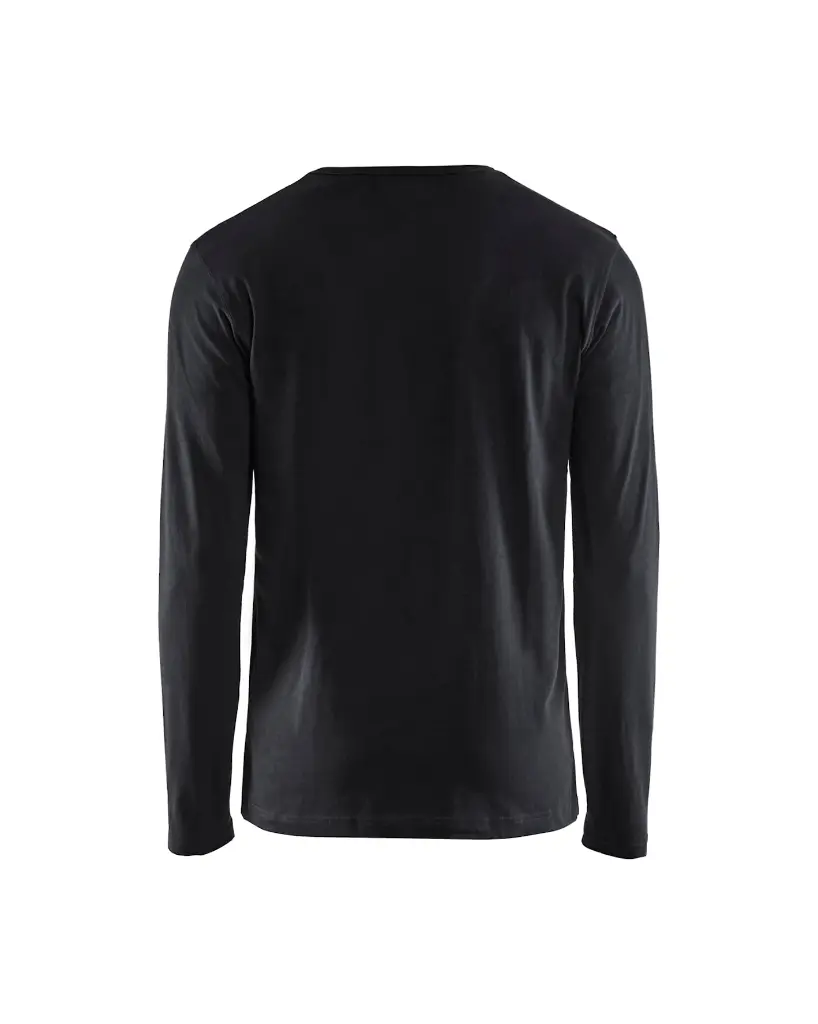 350010429900_T-Shirt_Lange_Mouwen_Zwart_Rugzijde.webp