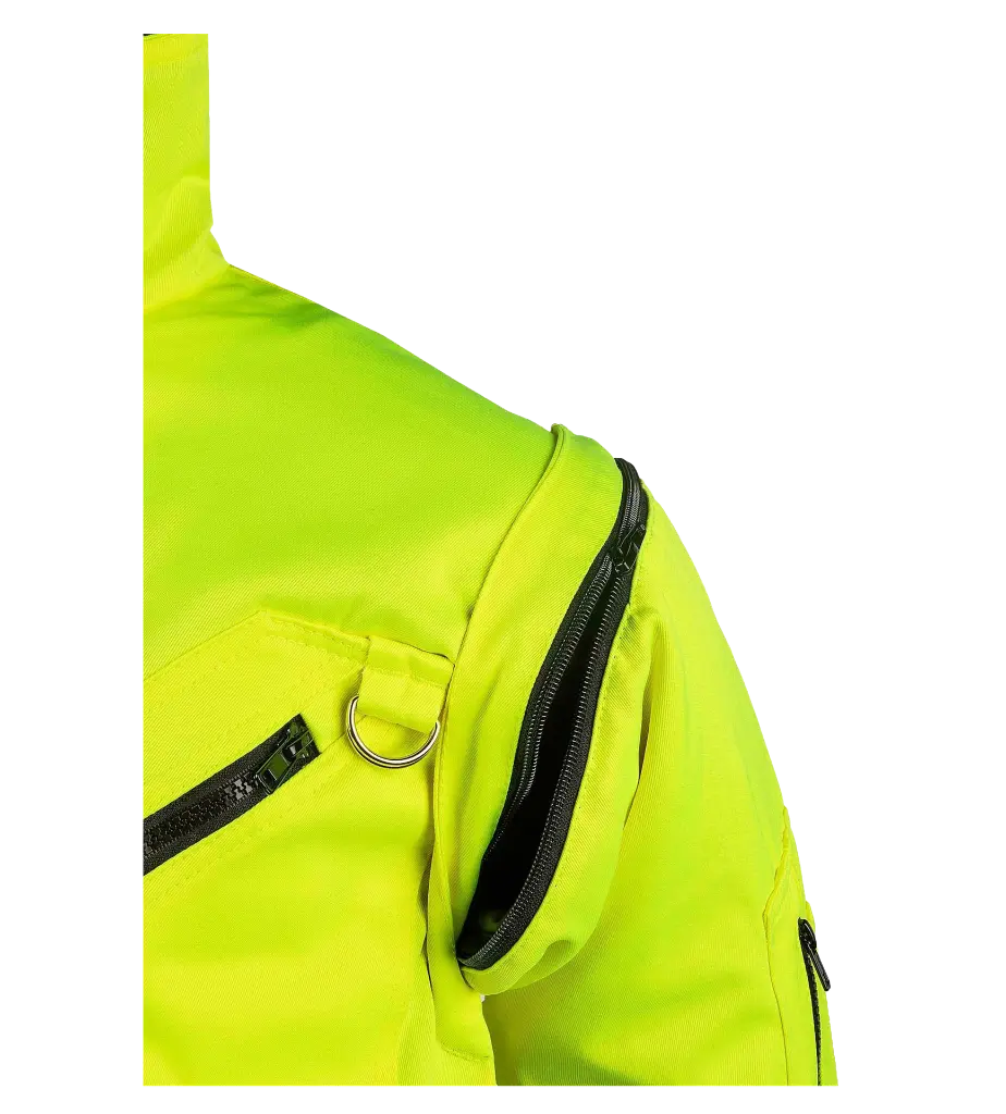 Sioen 029S Sparrow - Fluor. Geel Mouw.webp