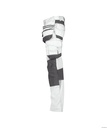 Flux D-flex pocketbroek Painter stretch Zijkant