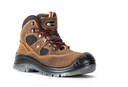 81152-00 Labrador S3 hoge werkschoen bruin - Zijkant