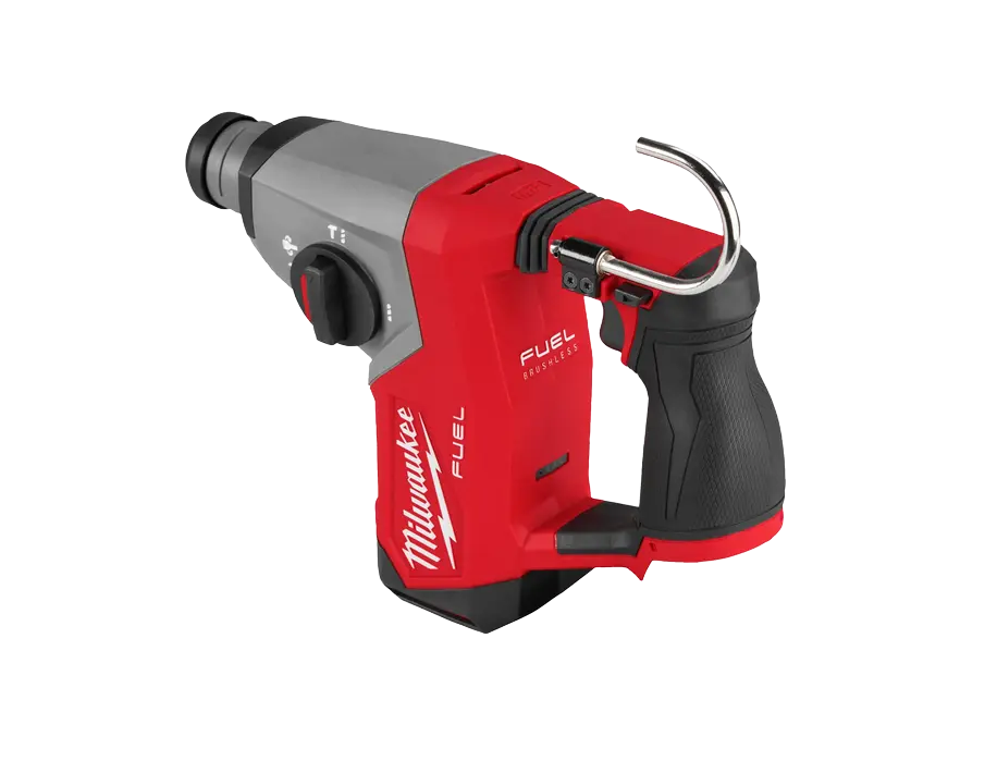 4933499184 - M12 FHAC16-0X M12 Fuel SDS-Plus 16mm Compactborhamer - Zijprofiel achterkant.webp