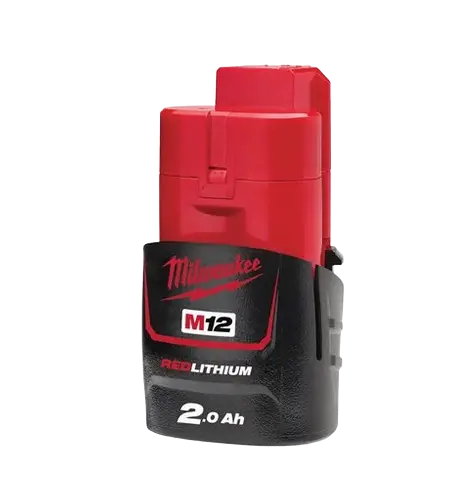 4932430064 - M12 B2 batterij - Achterkant.webp