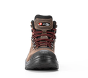 81087-05 Corvara S3 hoge werkschoenen bruin - Voorzijde