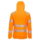 DX482OBR_DX4_Zip_Hoodie_Oranje_Rugzijde.webp