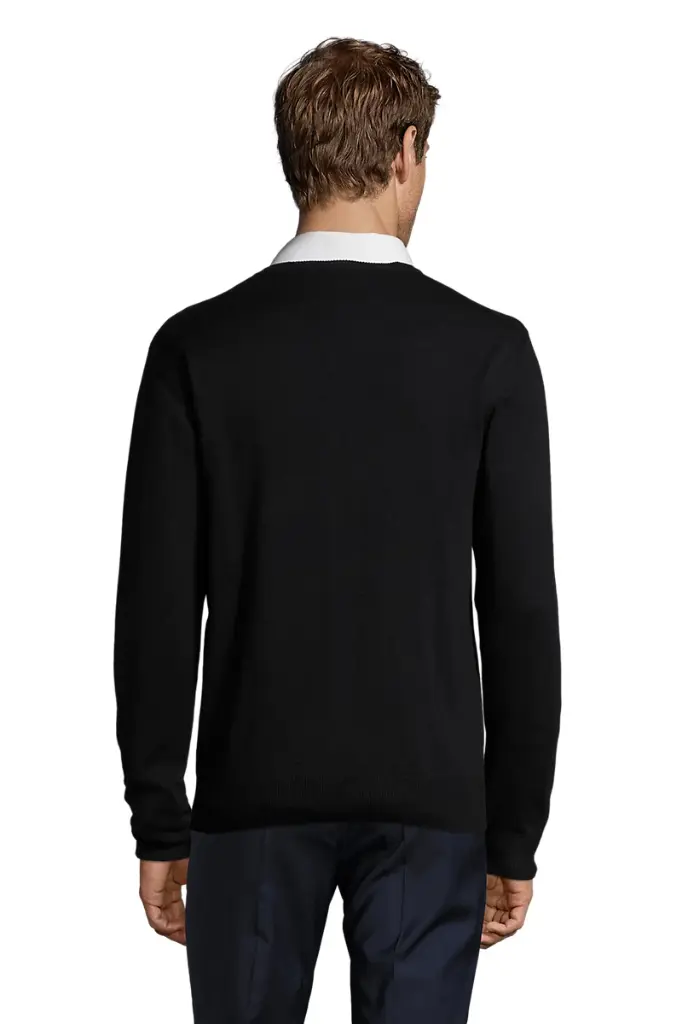 Sols -90000-318 Herentrui V-Hals Navy - Rugzijde.webp