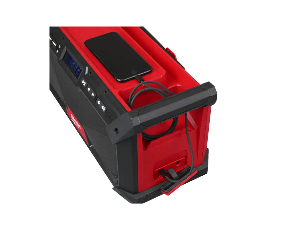 4933492344 - M18 RADDAB+G2-0 M18 Jobsite radio DAB_Poorten_met_GSM.webp