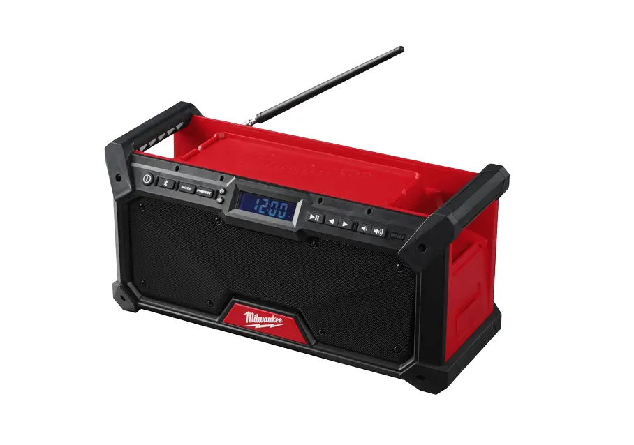 4933492344 - M18 RADDAB+G2-0 M18 Jobsite radio DAB - Profiel_met_Antenne.webp