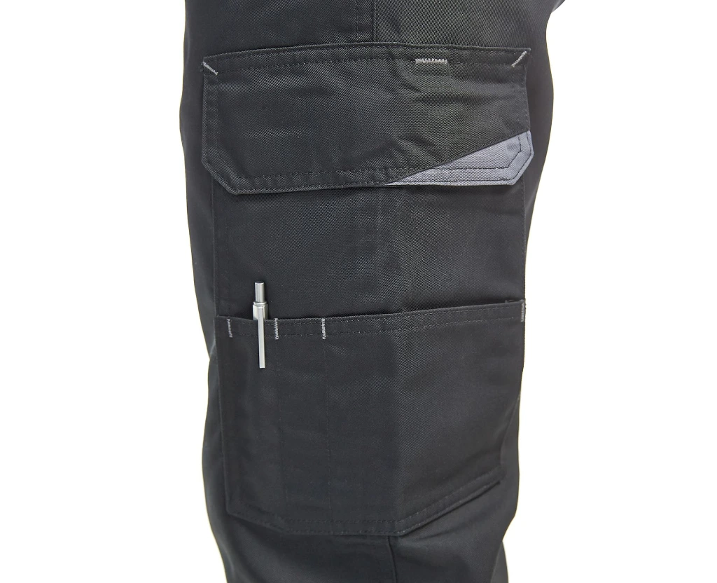 140412109994_Industrie_Werkbroek_Katoen_Zwart_Grijs_Linkerzijde_Detail.webp