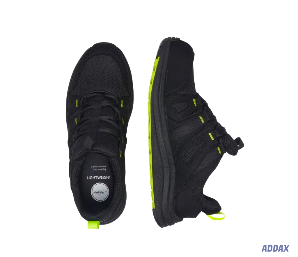 Emma E-Bounce S1P Zwart-Lime Laag _ Bovenkant.webp