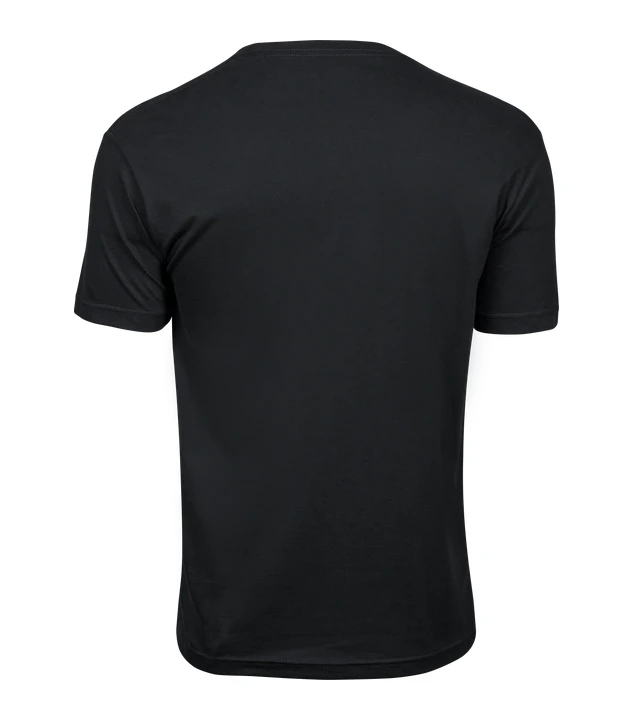 Tee Jays 8005 Heren T-Shirt Zwart - Rugzijde.webp