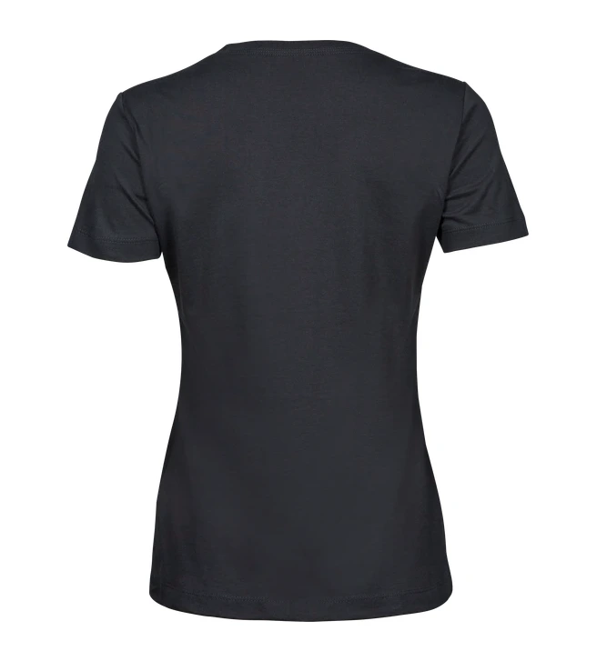 Tee Jays 8050 - Dames Sof Tee Dark Grey - Rugzijde.webp