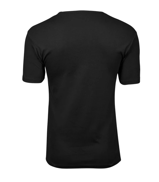 Tee Jays 520 Interlock Tee Zwart - Rugzijde.webp