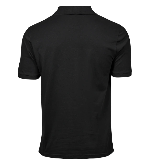 Jee Jays 1400 Heavy Polo Zwart - Rugzijde.webp