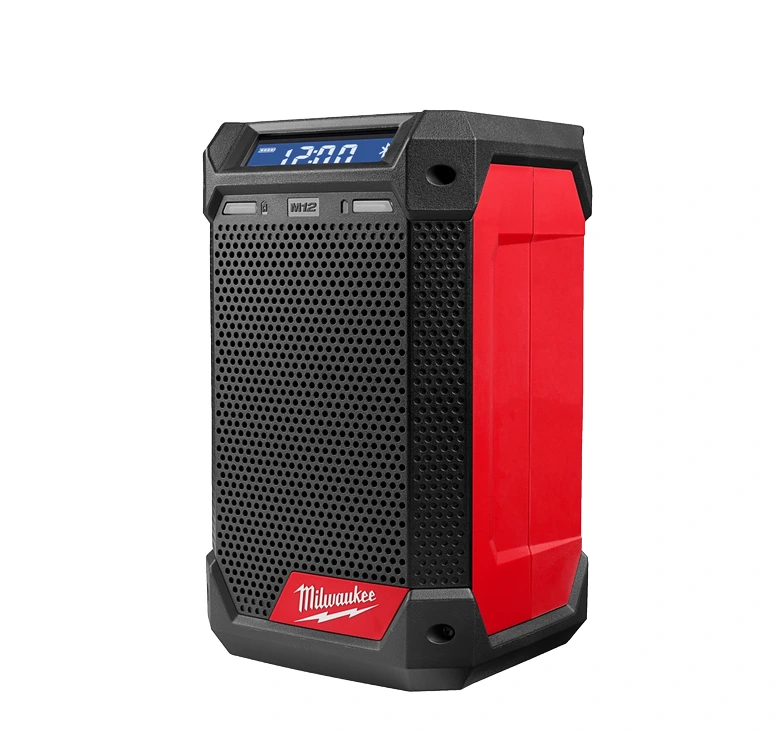 Milwaukee 4933472114 - M12 RC DAB Radio - Zijkant - 2.webp