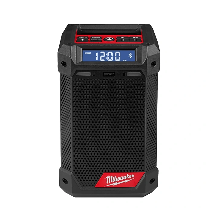 Milwaukee 4933472114 - M12 RC DAB Radio - Voorkant.webp