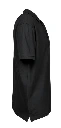 Tee Jays 1405 Luxury Stretch Polo Zwart - Zijkant.webp
