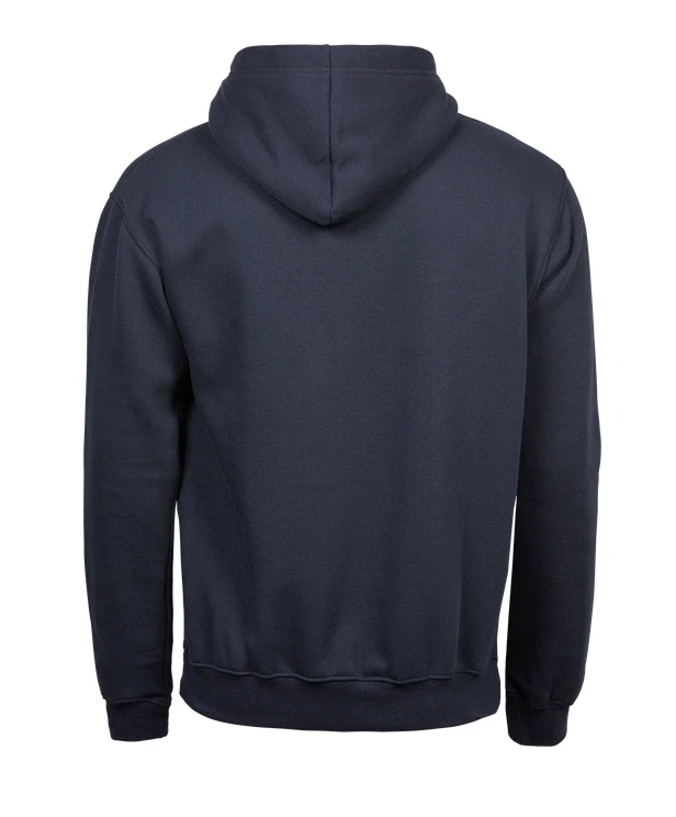 Tee Jays 5430 Heavy Hoodie Marine - Rugzijde.webp