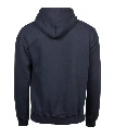 Tee Jays 5430 Heavy Hoodie Marine - Rugzijde.webp
