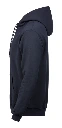 Tee Jays 5430 Heavy Hoodie Marine - Linkerzijde.webp