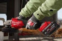 Acumulator Milwaukee M18 FB8 8Ah, 18V, Tehnologie REDLITHIUM FORGE, Compatibilitate Sistem M18, 4932492131