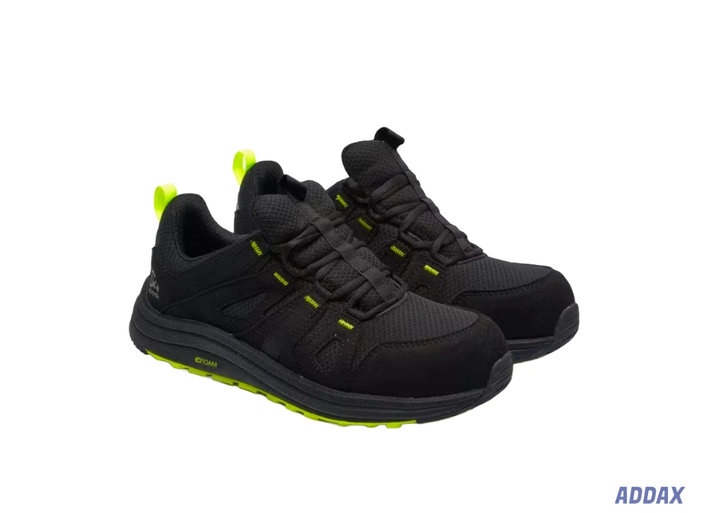 Emma E-Bounce S1P Zwart-Lime Laag _ Paar.webp