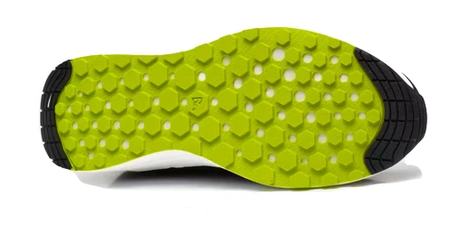 Emma E-Bounce S1P DISC Zwart-Lime Laag_Zool.webp