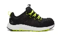 Emma E-Bounce S1P DISC Zwart-Lime Laag _ Zijkant.webp