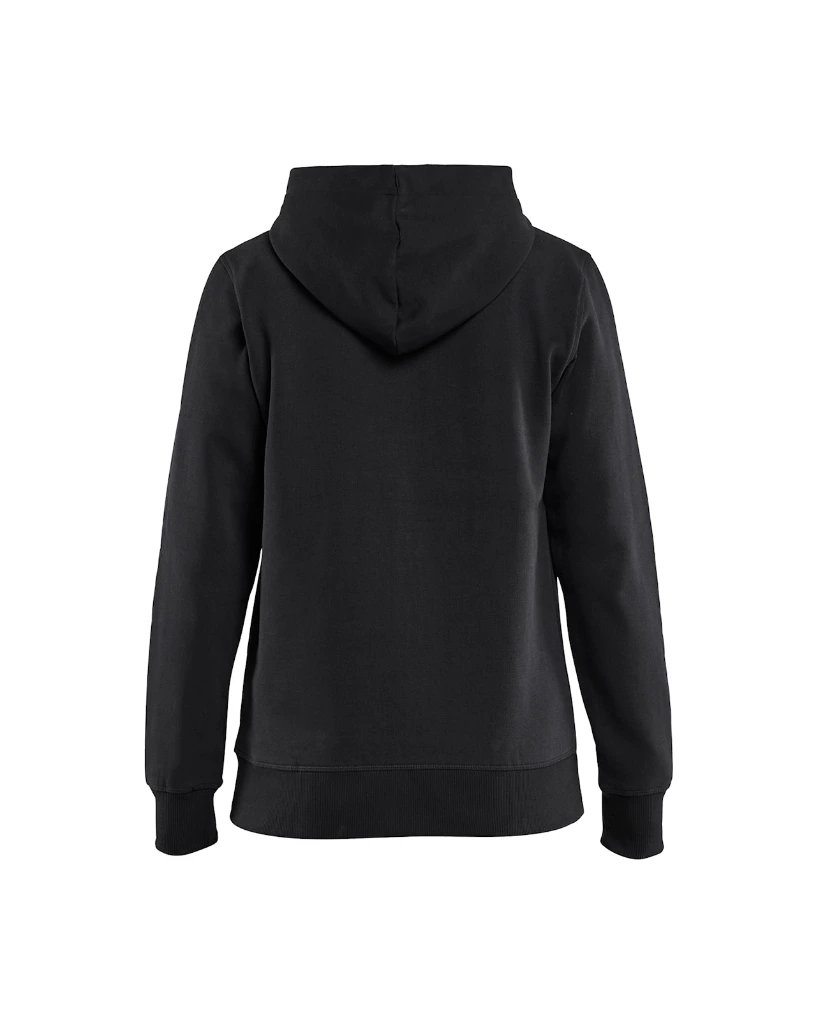 339510489900_Dames_Zip_Hoodie_Zwart_Rugzijde.webp