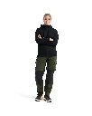 339510489900_Dames_Zip_Hoodie_Zwart_Presentatie.webp
