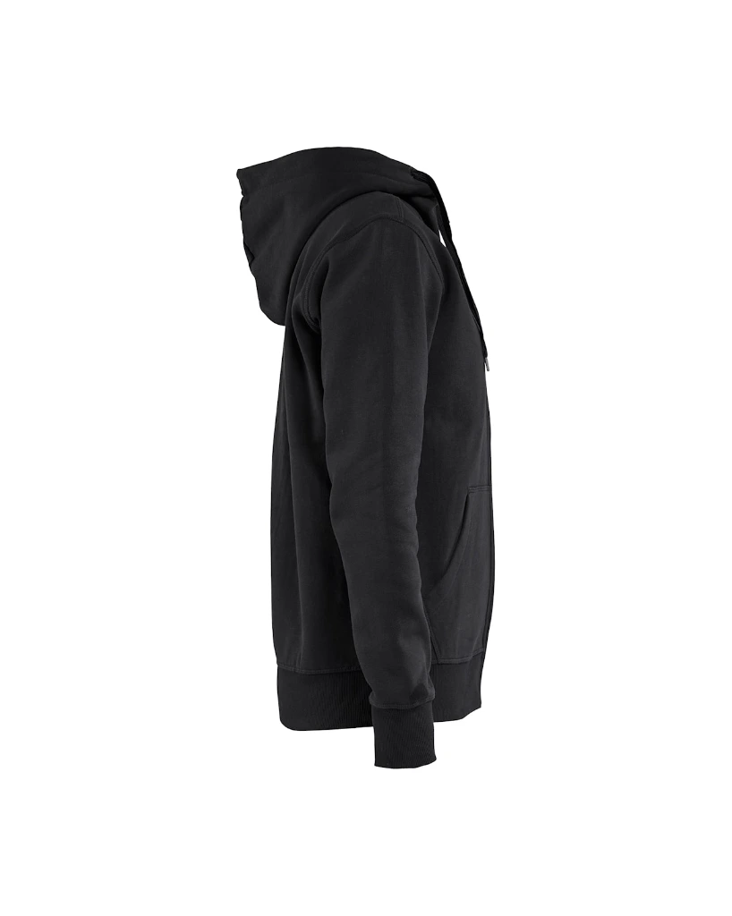 339510489900_Dames_Zip_Hoodie_Zwart_Rechterzijde.webp