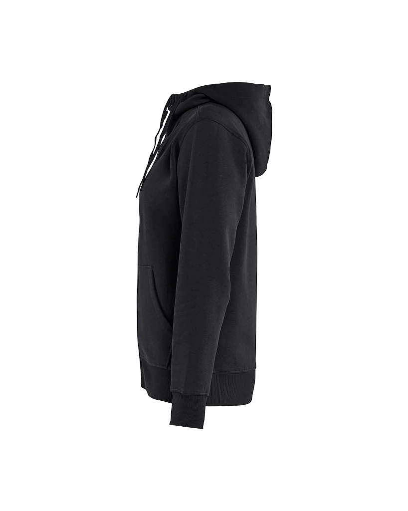 339510489900_Dames_Zip_Hoodie_Zwart_Linkerzijde.webp