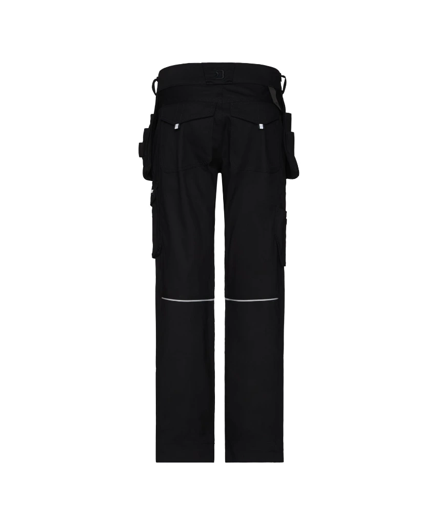 dassy-rossi-trousers-with-holster-pockets-and-knee-pockets-black-back.webp