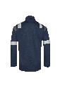 Sioen 602U Rodari vlam.werkjas Navy - Rugzijde.webp