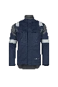 Sioen 602U Rodari vlam.werkjas Navy - Voorzijde.webp