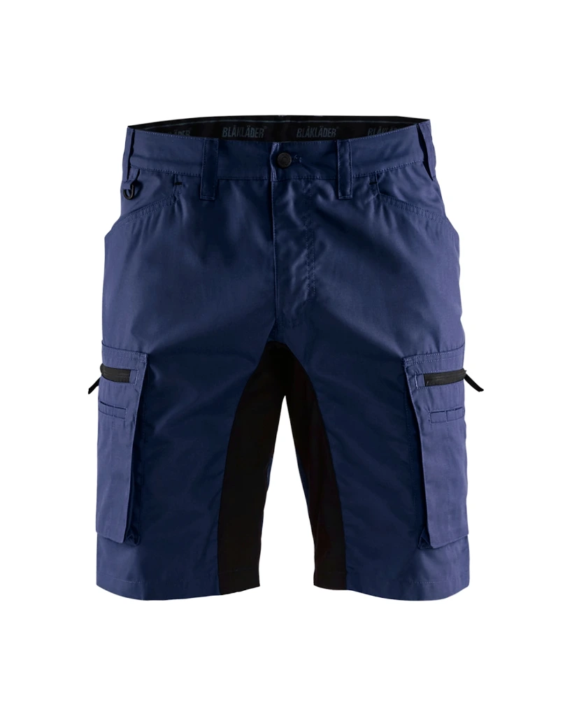 144918458999_Short_Stretch_Marine_blauw_Zwart_Voorzijde.webp