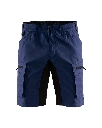 144918458999_Short_Stretch_Marine_blauw_Zwart_Voorzijde.webp