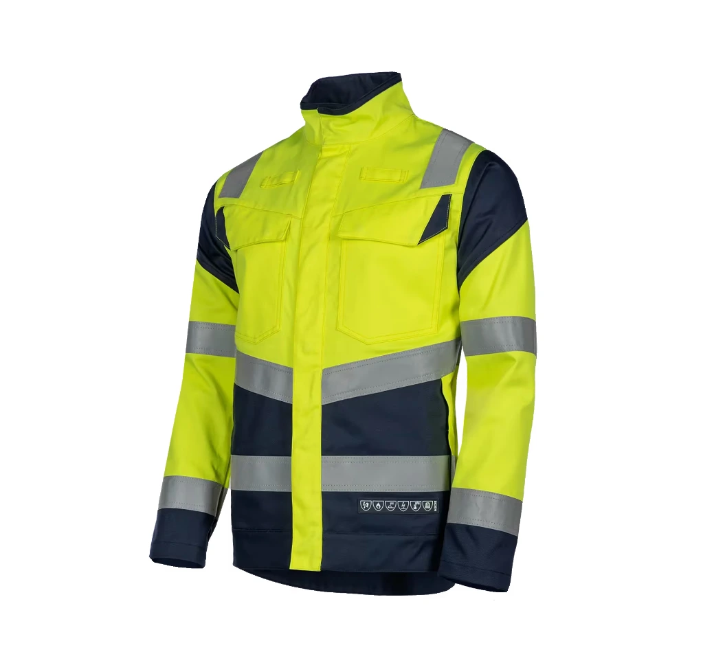 Sioen_604U_Acrux_Werkvest_Geel_Navy_Profiel.webp