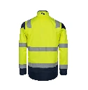 Sioen_604U_Acrux_Werkvest_Geel_Navy_Rugzijde.webp