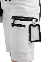 7171 1000 1099 - Dames Schildershort Wit-Zwart - Detail Zijzak.webp