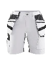 7171 1000 1099 - Dames Schildershort Wit-Zwart - Voorzijde.webp