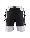 7171 1000 1099 - Dames Schildershort Wit-Zwart - Rugzijde.webp