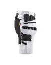 7171 1000 1099 - Dames Schildershort Wit-Zwart - Rechterzijde.webp