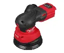 4933498253 - M18 FROS125-0X - M18 Fuel 125mm Excentrische schuurmachine - Bovenzijde - Profiel met koppelstuk.webp
