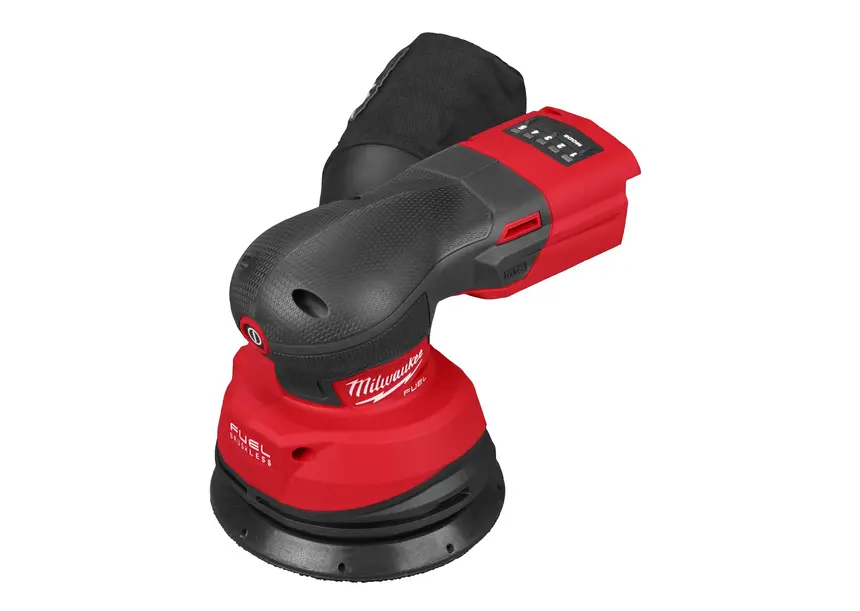 4933498253 - M18 FROS125-0X - M18 Fuel 125mm Excentrische schuurmachine - Bovenzijde - Profiel.webp