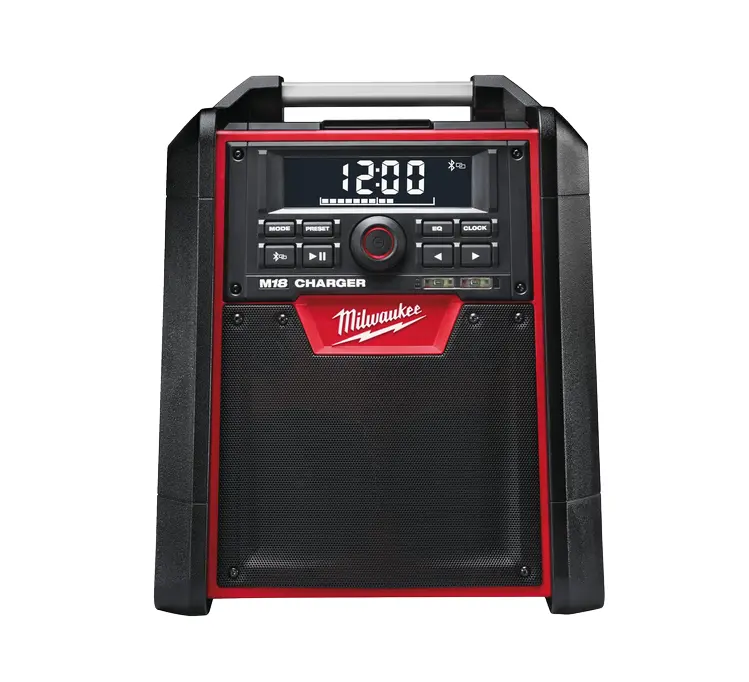 Milwaukee 4933446639 - M18 RC Radio - Voorzijde.webp