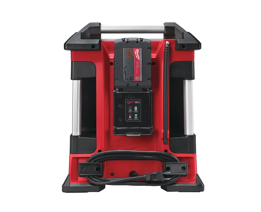 Milwaukee 4933446639 - M18 RC Radio - Achterzijde.webp