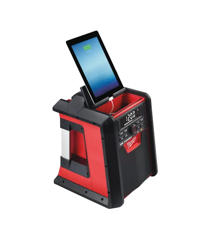Milwaukee 4933446639 - M18 RC Radio - Met Houder.webp