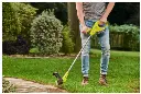 Ryobi 5133005457 - RY18LT23A-0 - Grastrimmer aan het werk.webp